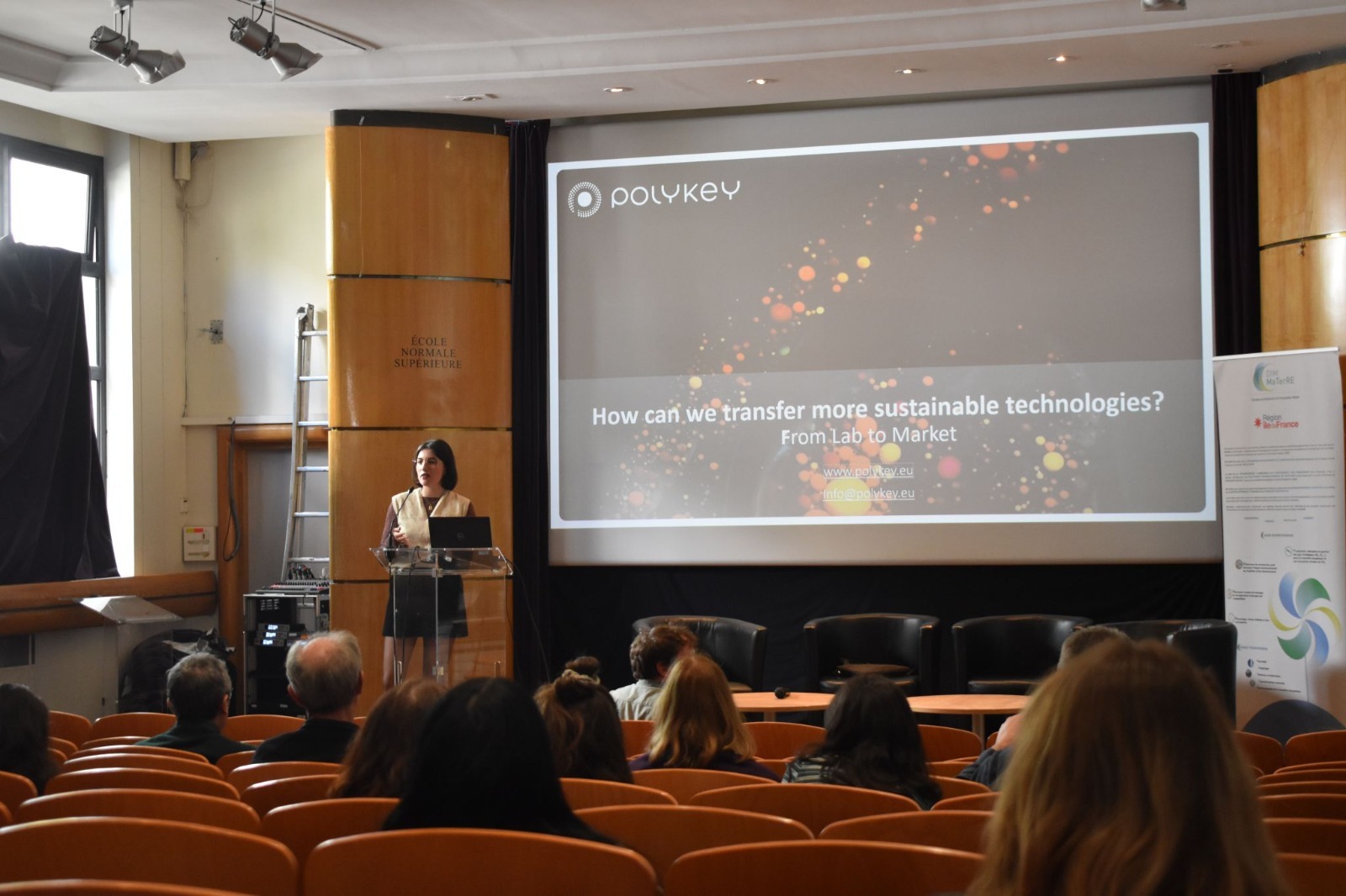 Polymer recycling Reciclaje de polímeros